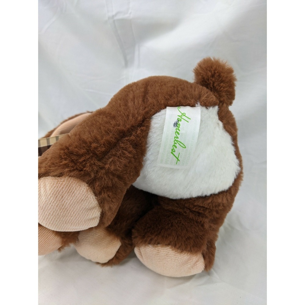 Homerbest Brown Rabbit Plush 10 Inch Stuffed Animal Toy - Picture 5 of 6